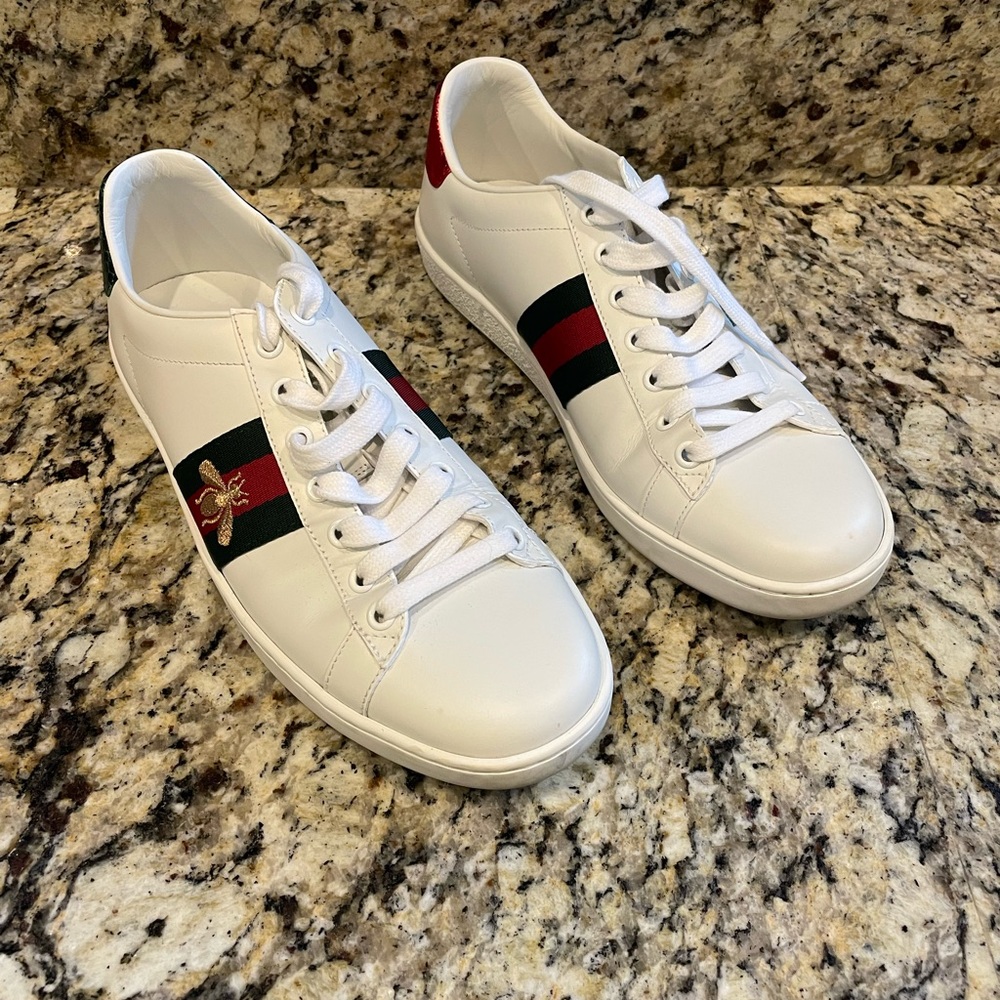 Gucci Ace Sneaker with Bee